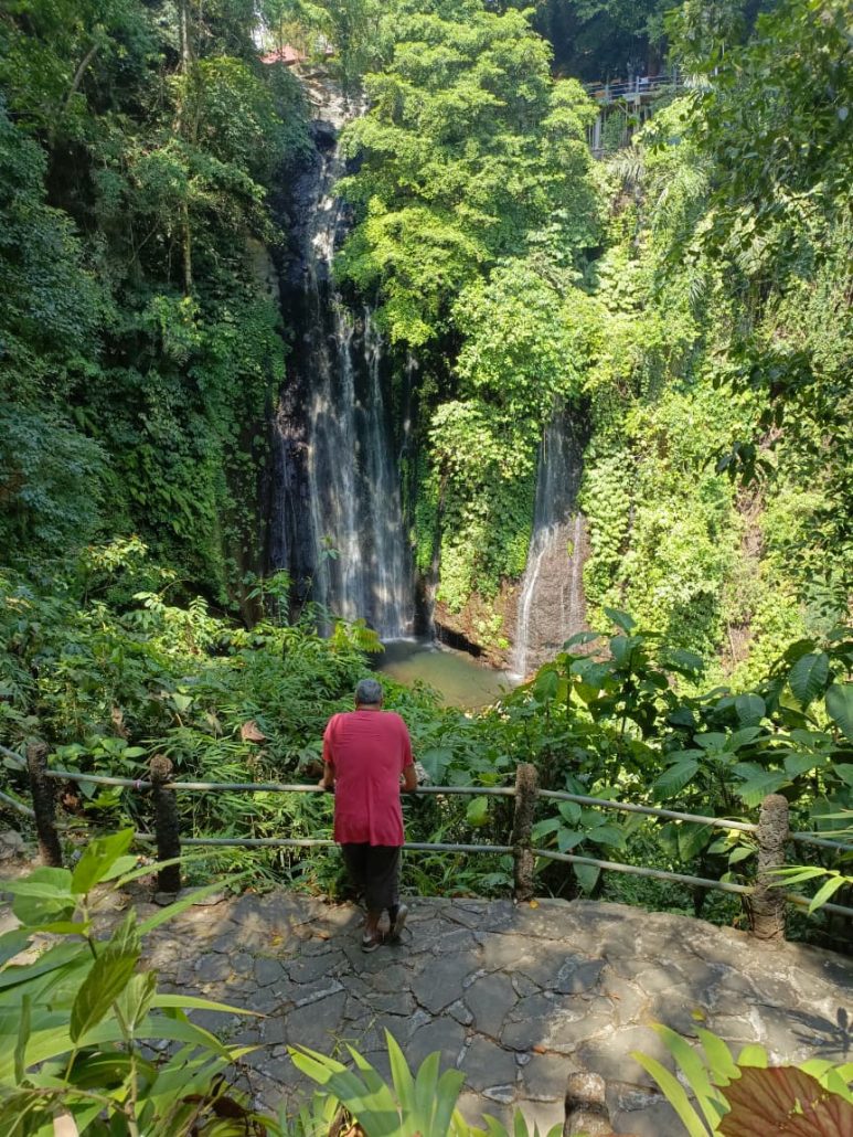 Jungle trail in Munduk North Bali